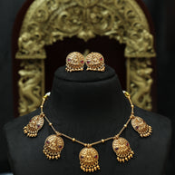 Devi Antique Necklace Set