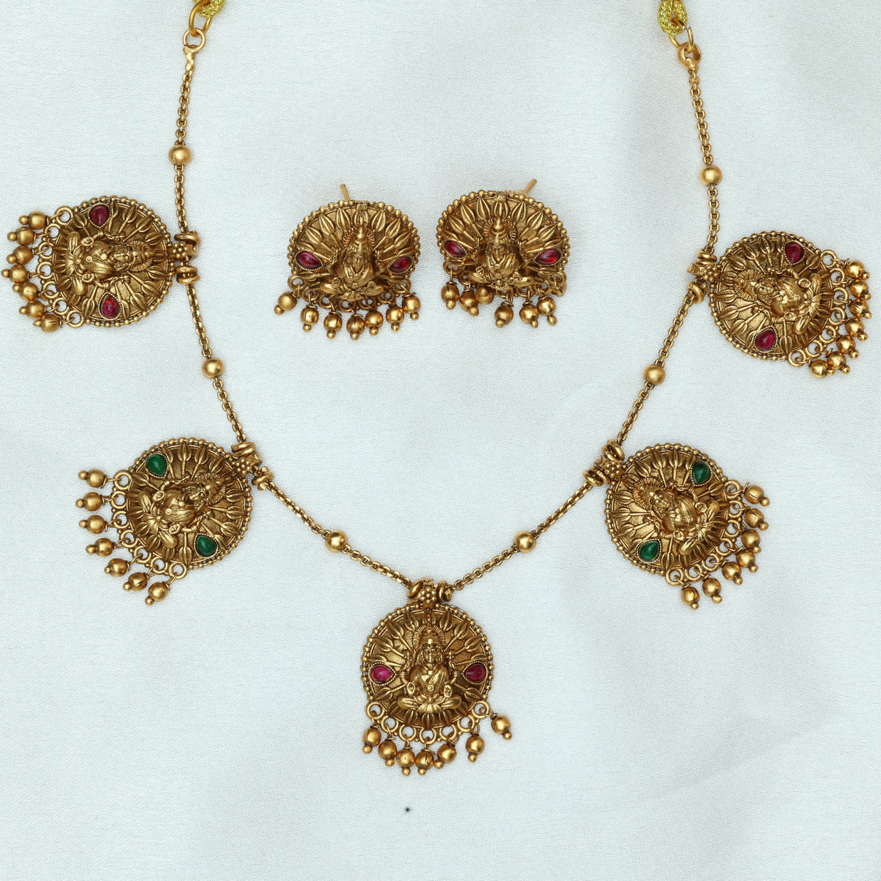 Devi Antique Necklace Set