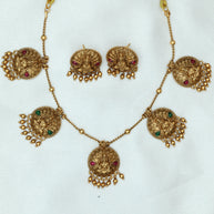 Devi Antique Necklace Set