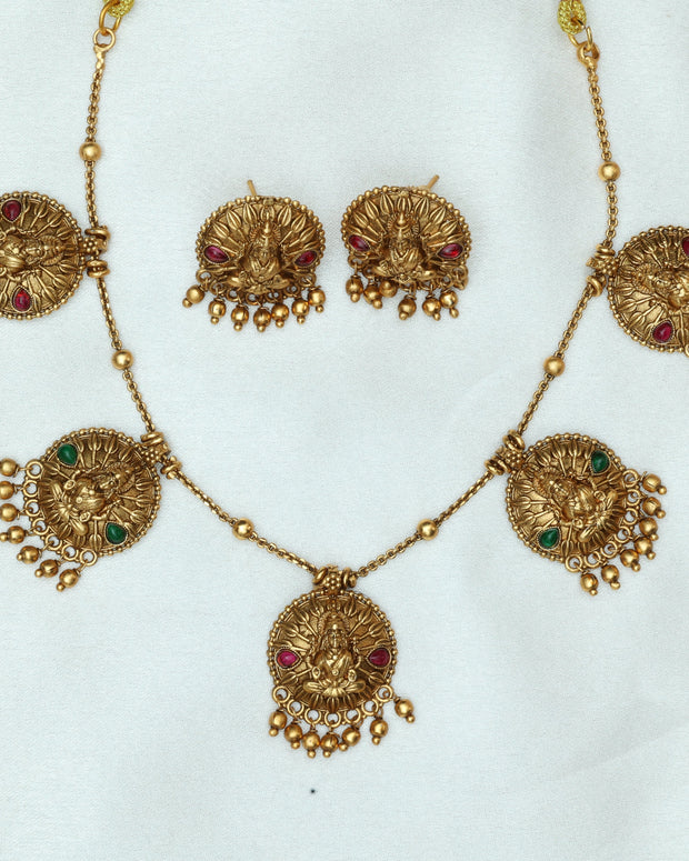Devi Antique Necklace Set