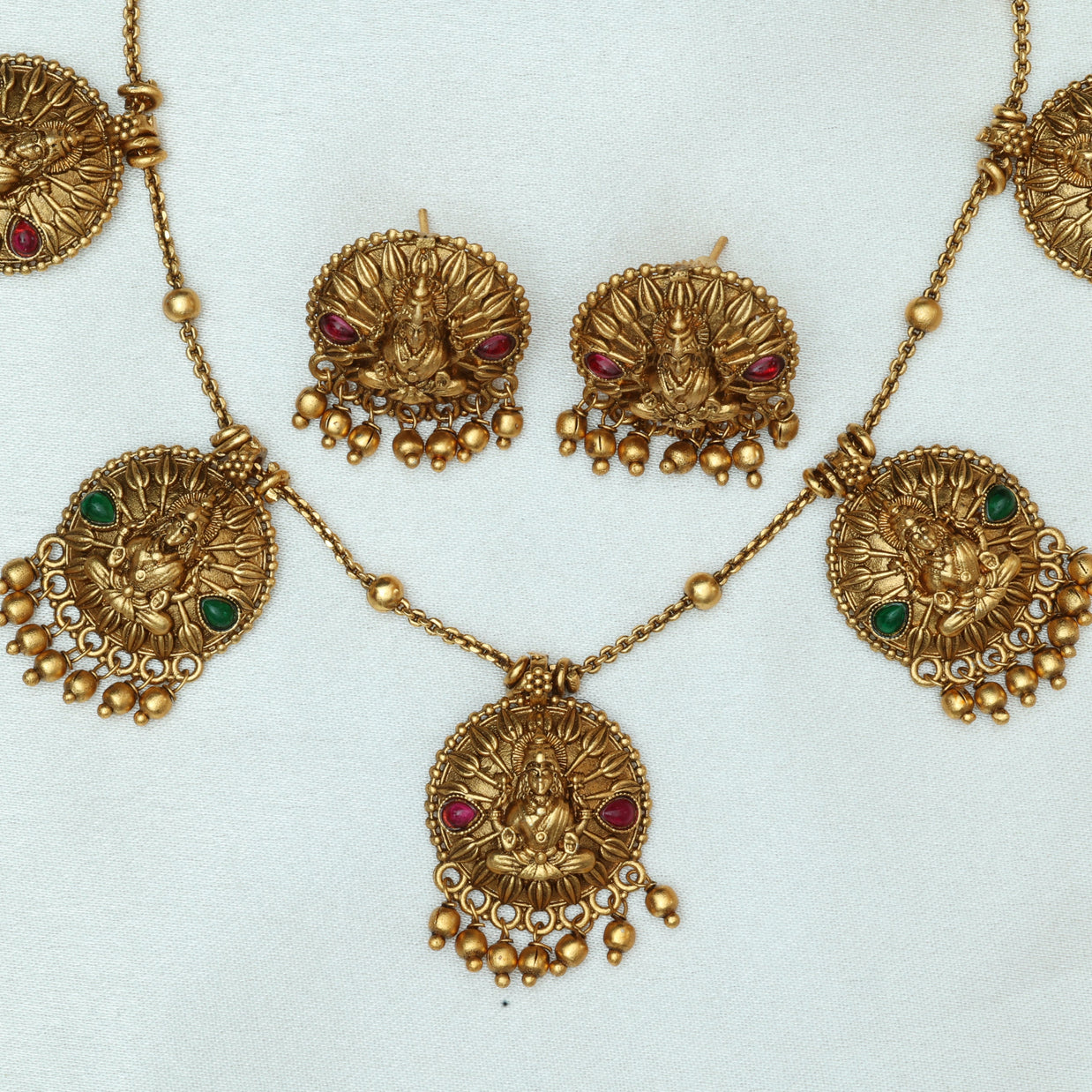 Devi Antique Necklace Set