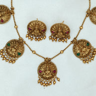 Devi Antique Necklace Set