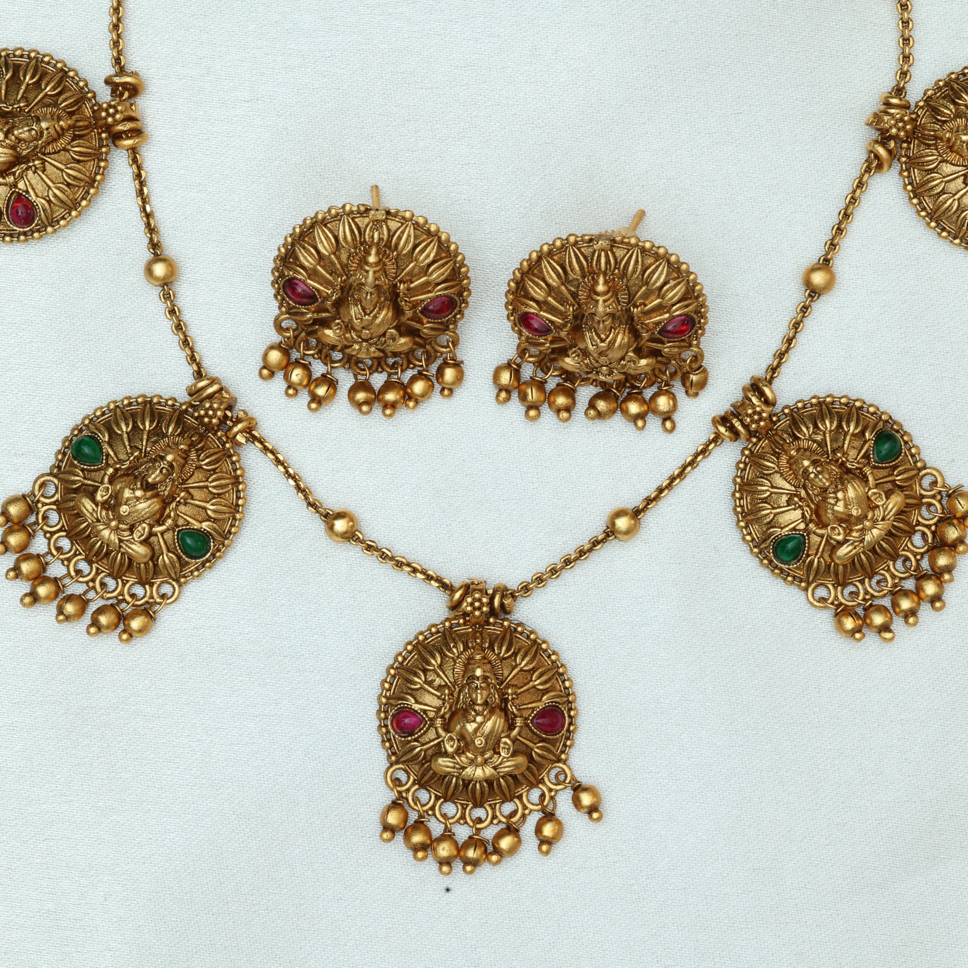 Devi Antique Necklace Set