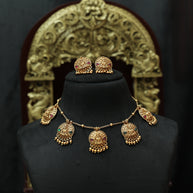 Devi Antique Necklace Set