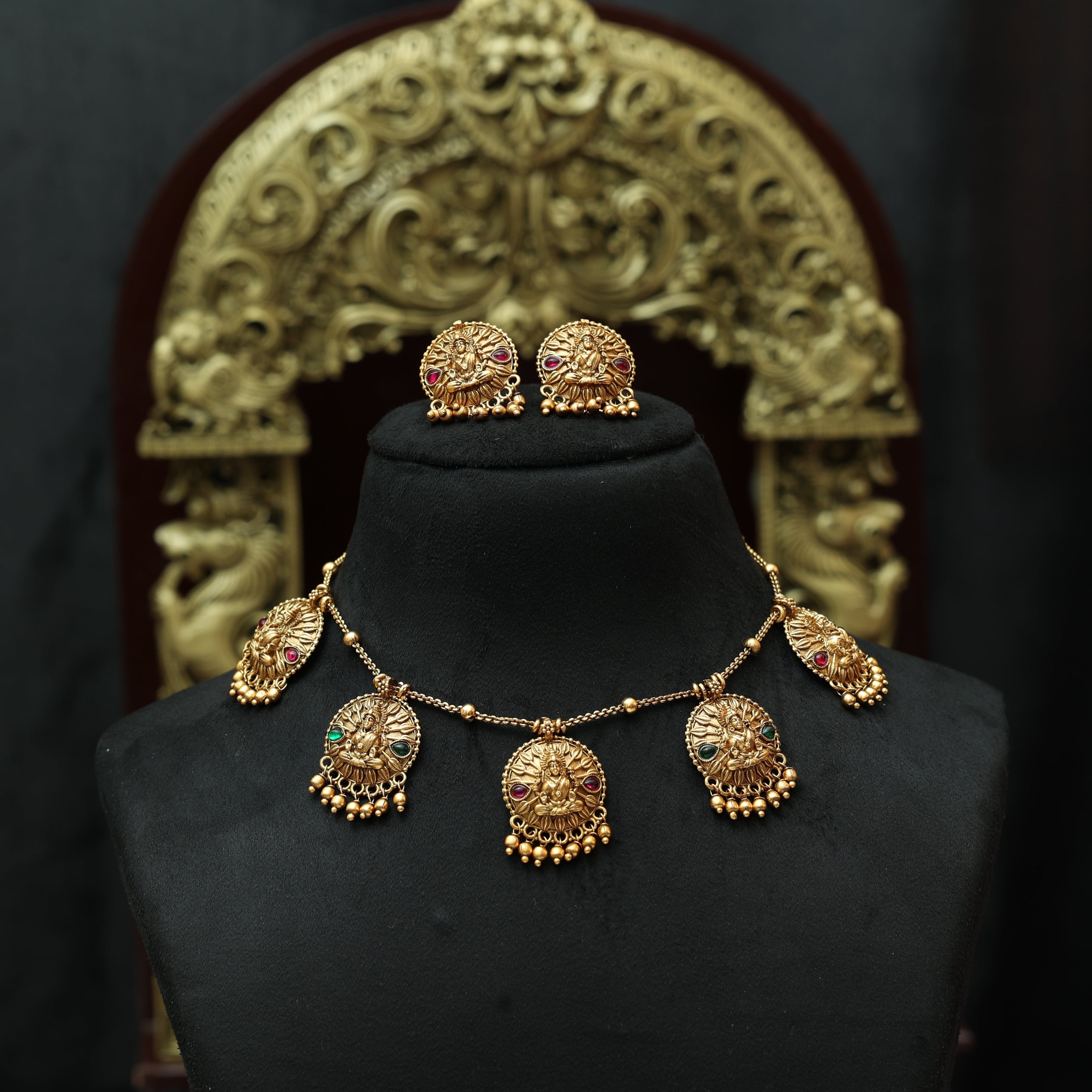Devi Antique Necklace Set