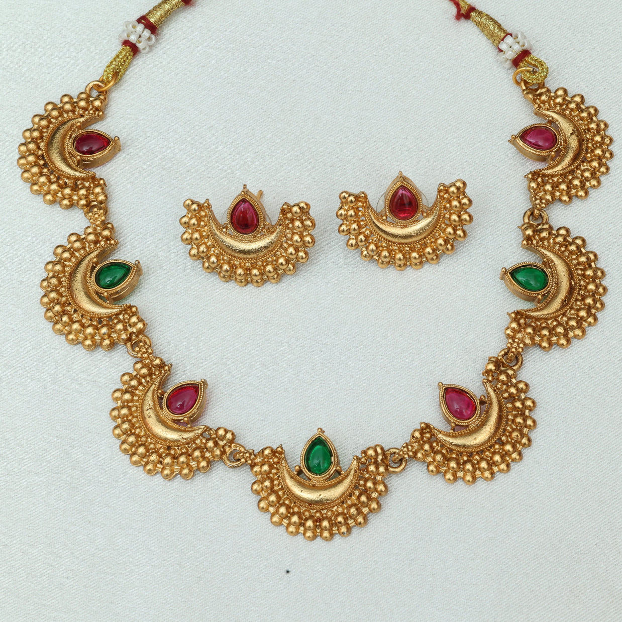 Budget Crescent Charm Necklace