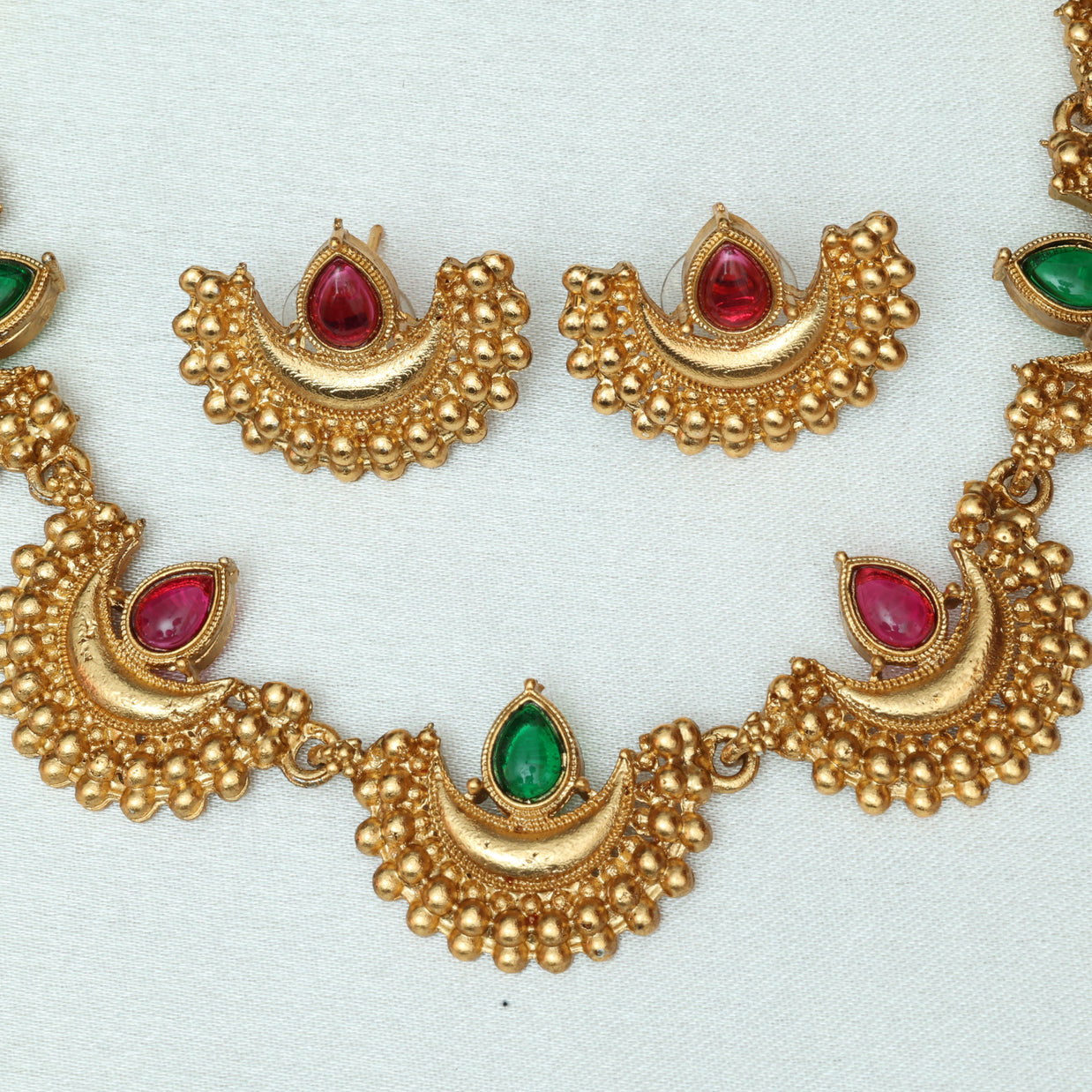 Budget Crescent Charm Necklace