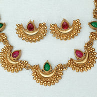 Budget Crescent Charm Necklace