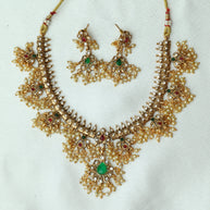 Budget Guttapusalu  Necklace Set