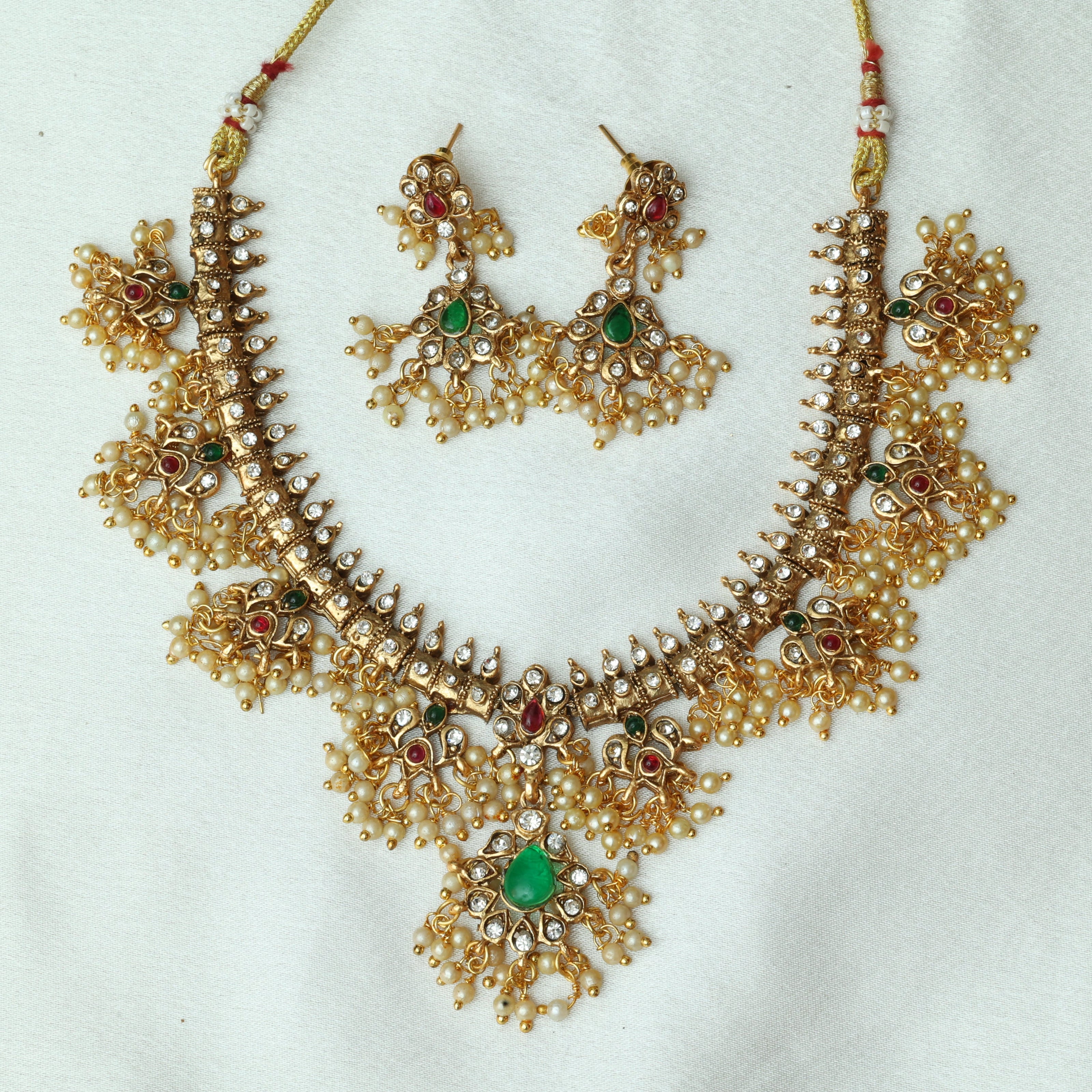 Budget Guttapusalu  Necklace Set