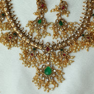 Budget Guttapusalu  Necklace Set