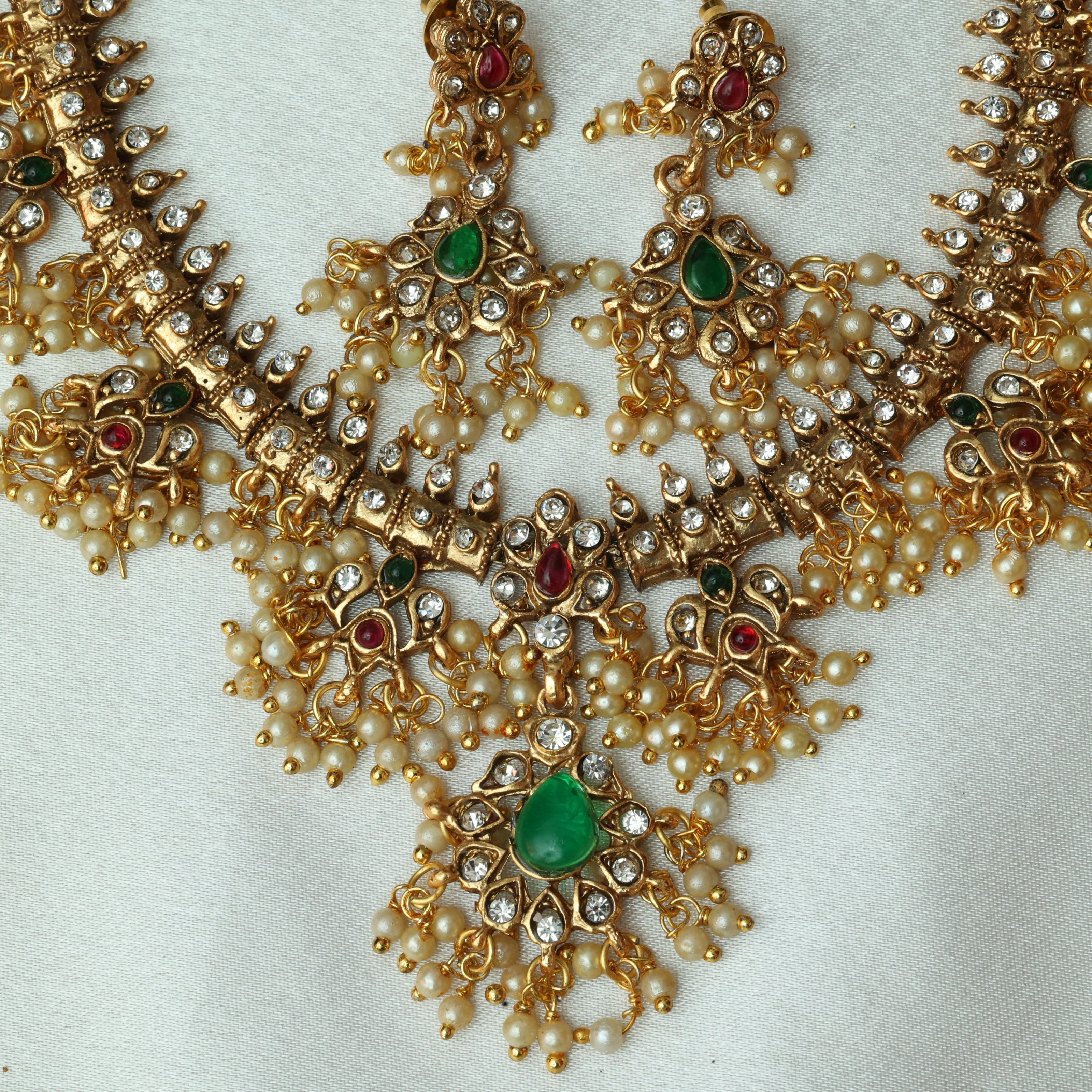 Budget Guttapusalu  Necklace Set