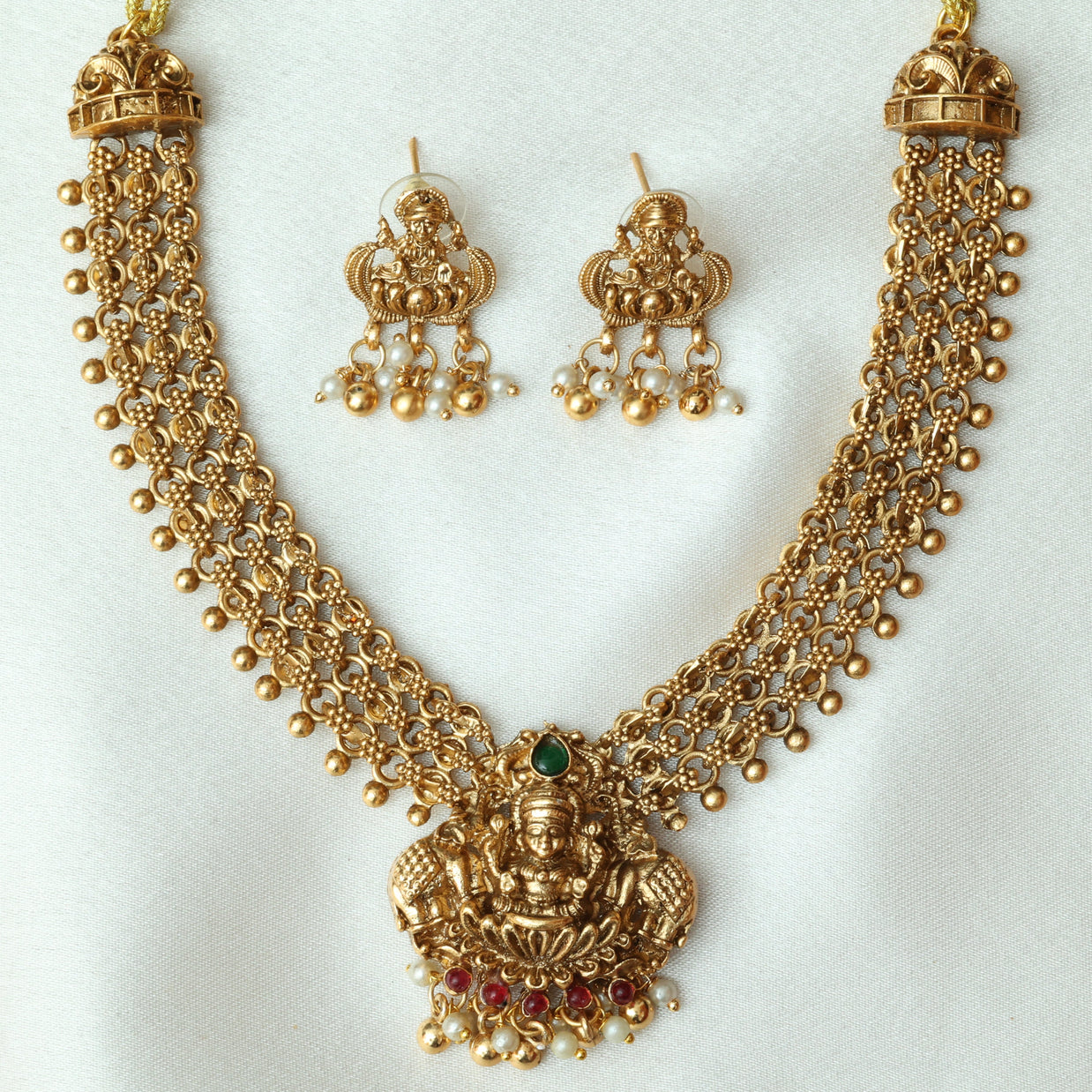 Divine Temple Radiance Necklace Set