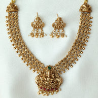 Divine Temple Radiance Necklace Set