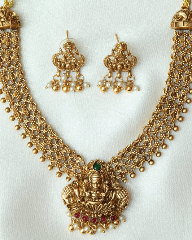 Divine Temple Radiance Necklace Set