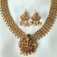 Divine Temple Radiance Necklace Set