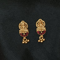 Traditional Saraswathy And Floral Necklace Set