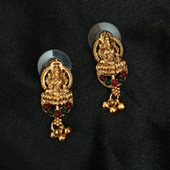 Traditional Saraswathy And Floral Necklace Set