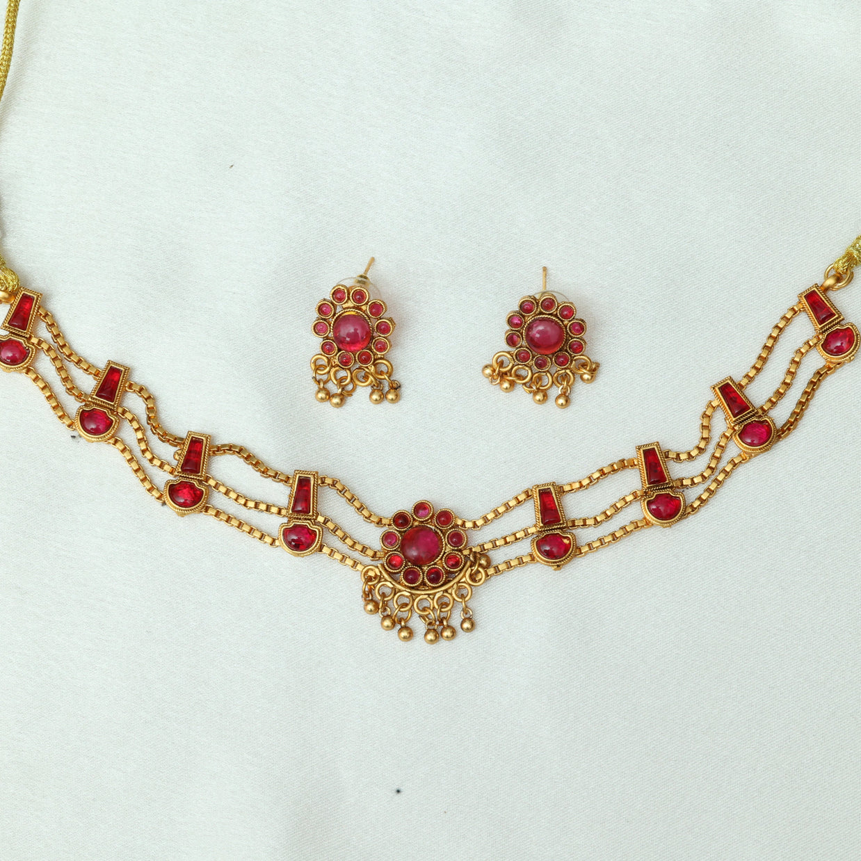 Elegant 3 Layer Choker