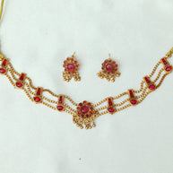 Elegant 3 Layer Choker