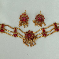 Elegant 3 Layer Choker