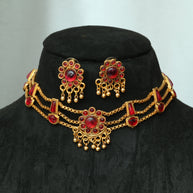 Elegant 3 Layer Choker