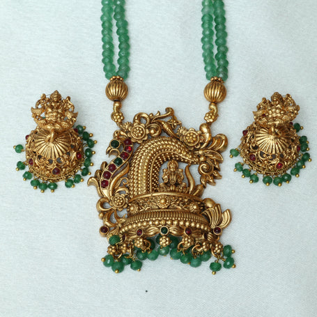 Green Beads Haaram