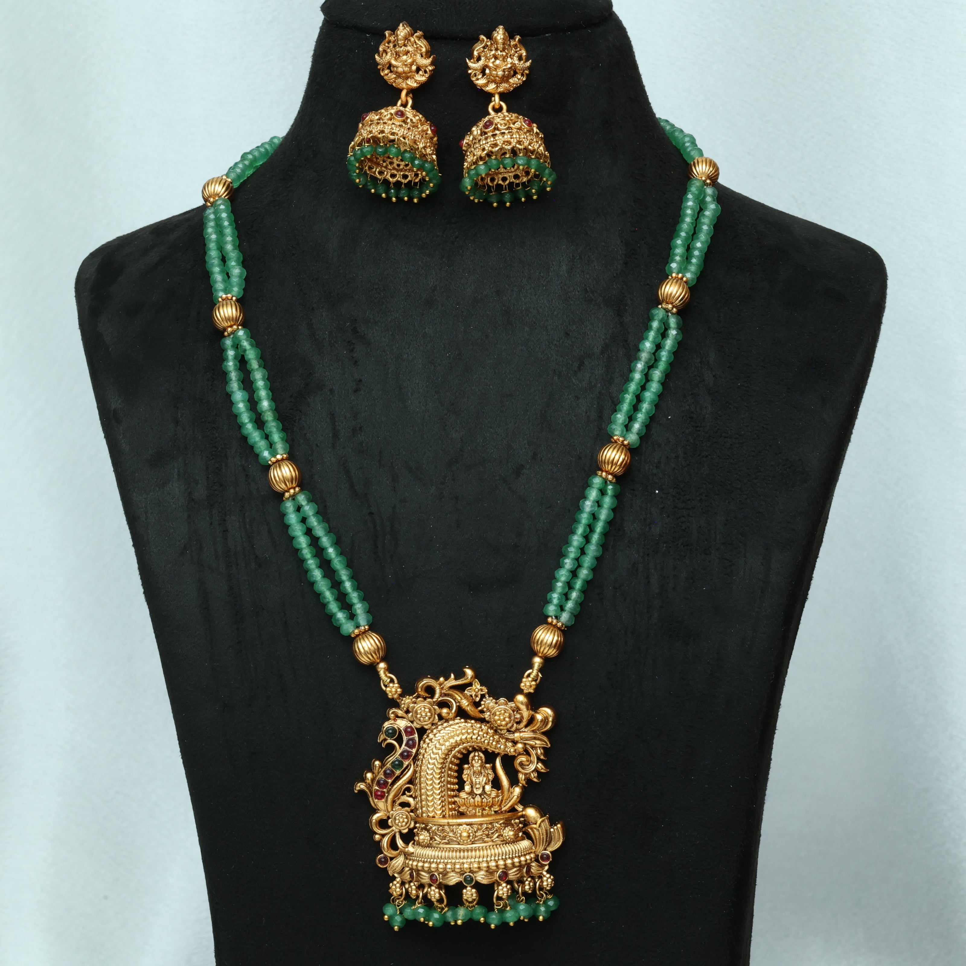 Green Beads Haaram