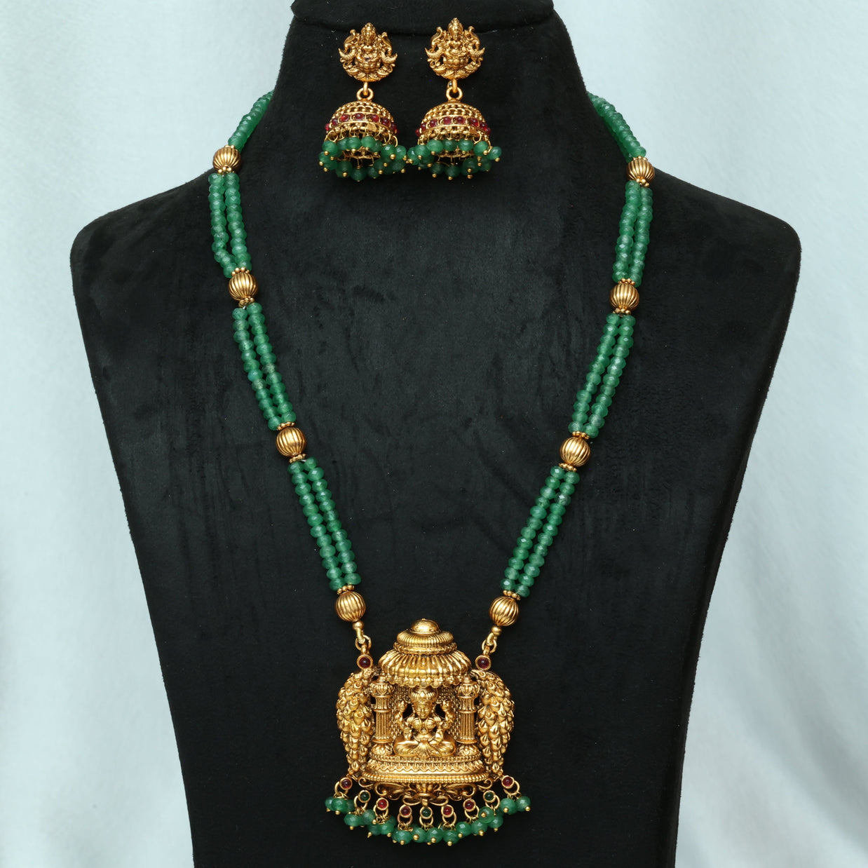 Green Beads Haaram