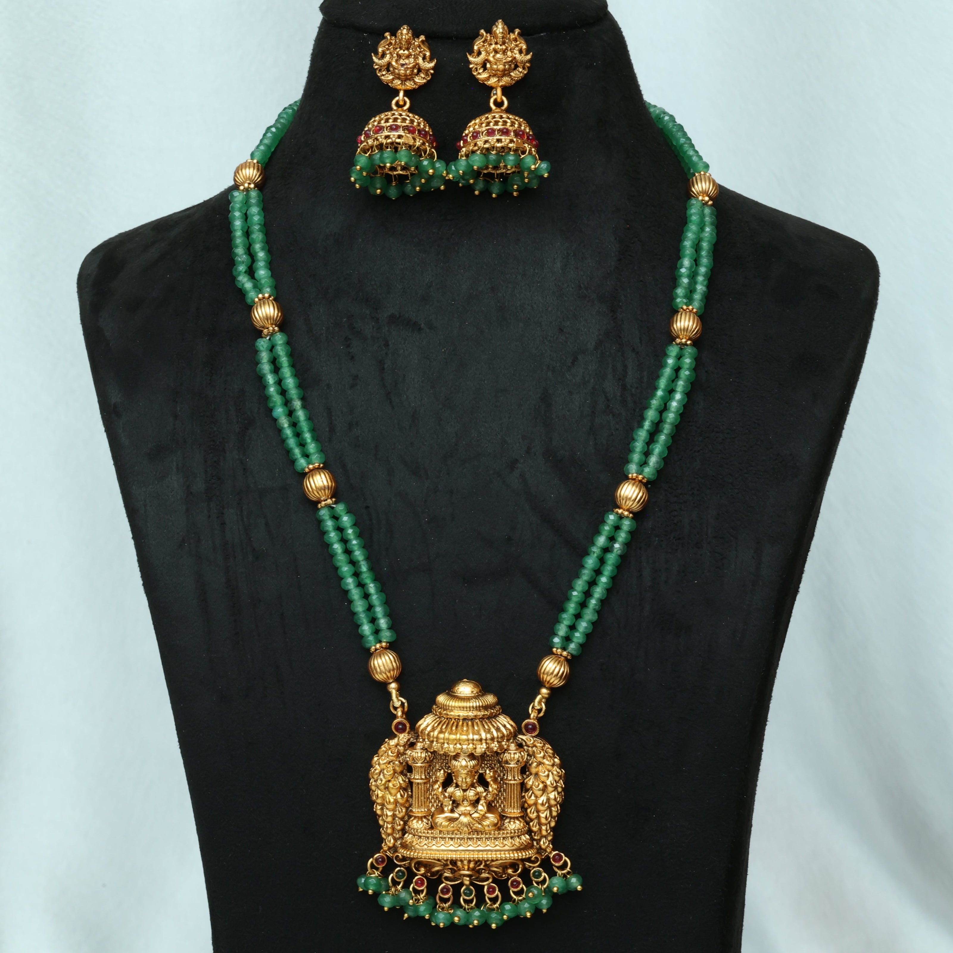 Green Beads Haaram