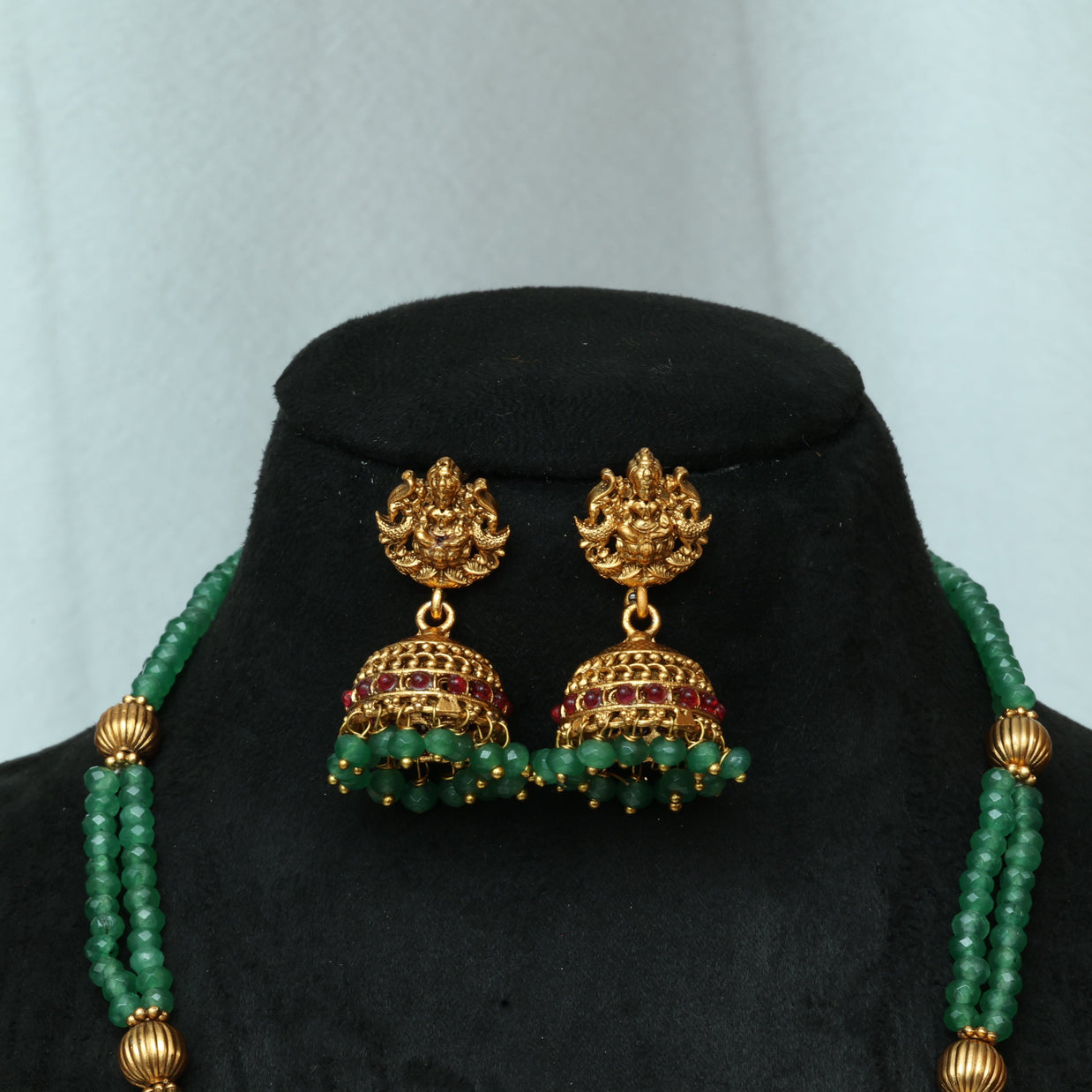 Green Beads Haaram