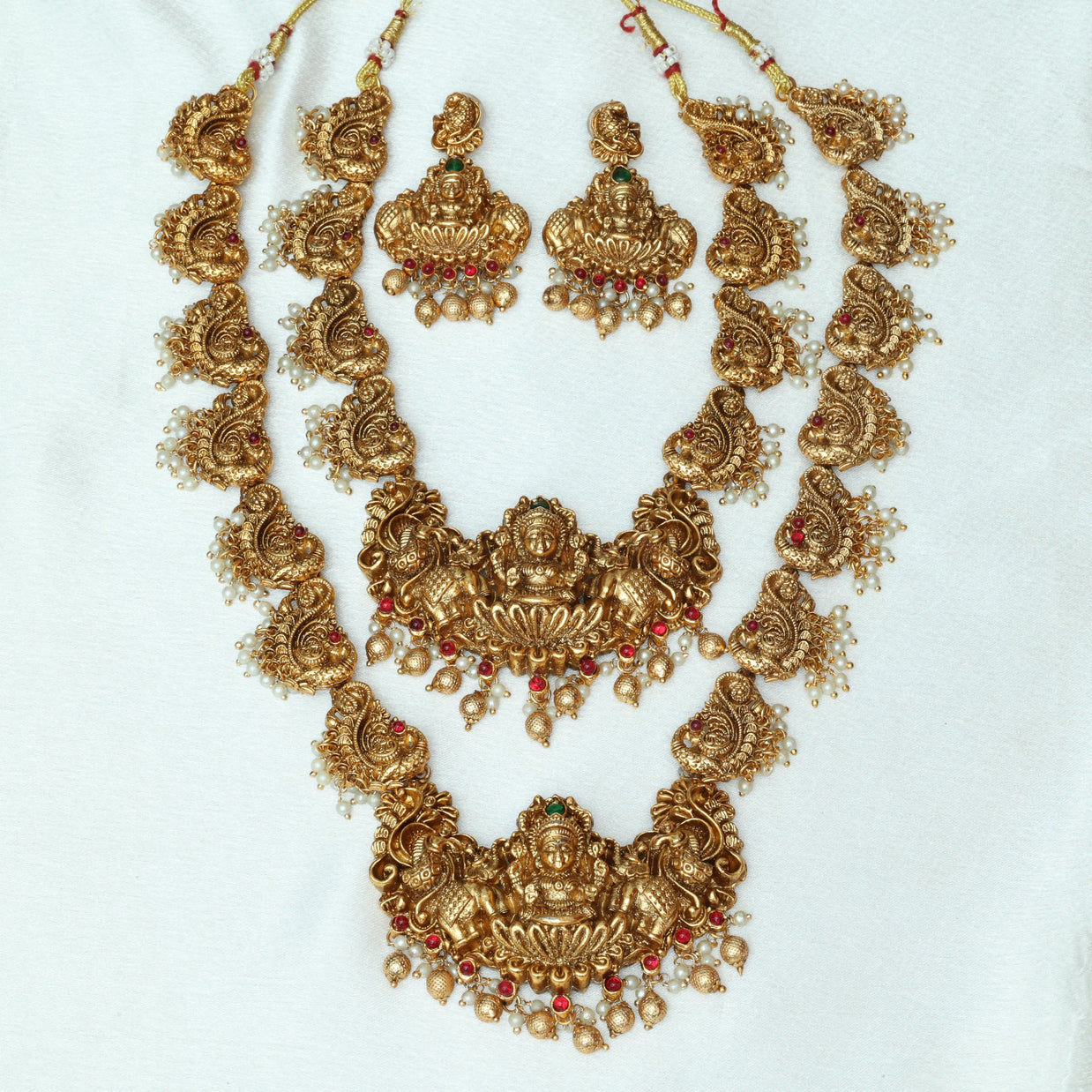 Antique Mayura Bridal Combo