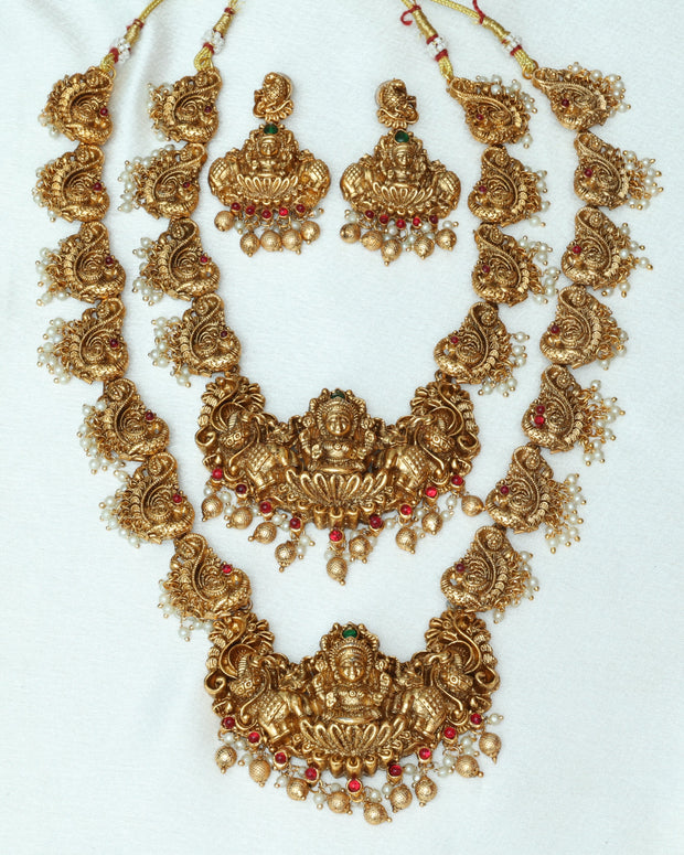 Antique Mayura Bridal Combo