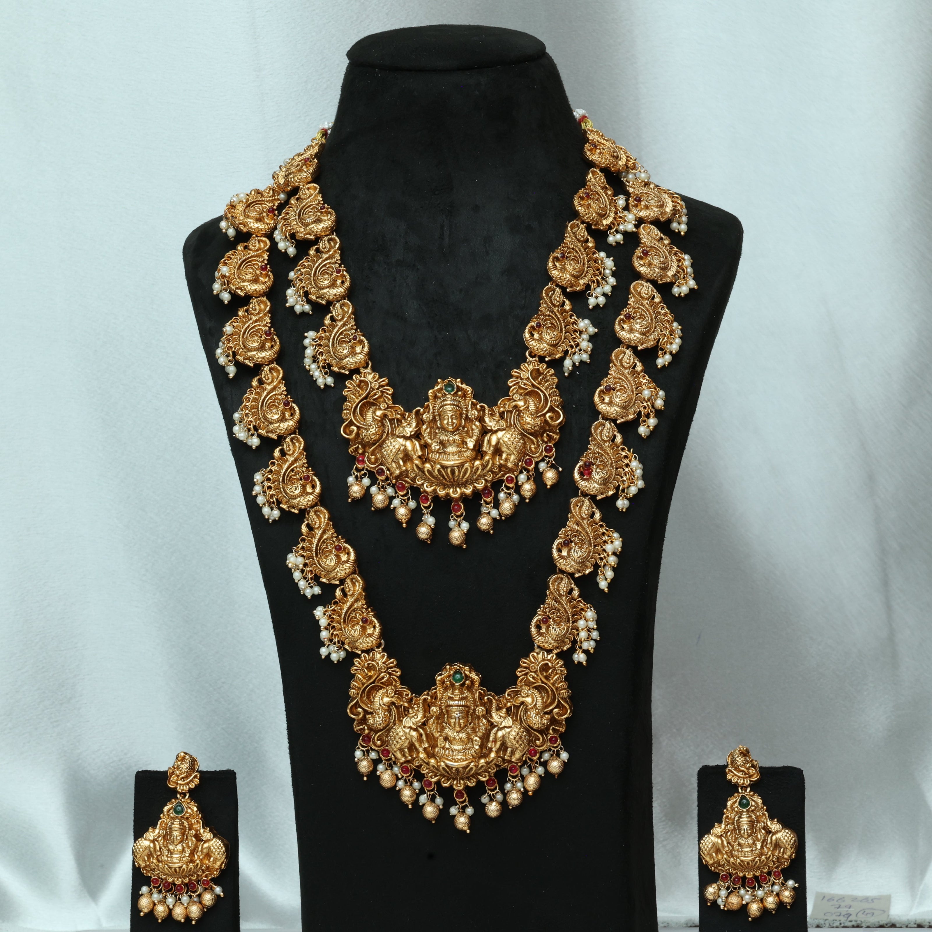 Antique Mayura Bridal Combo