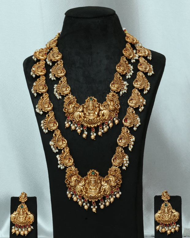 Antique Mayura Bridal Combo