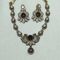 Ethereal Elegance Victorian Necklace Set