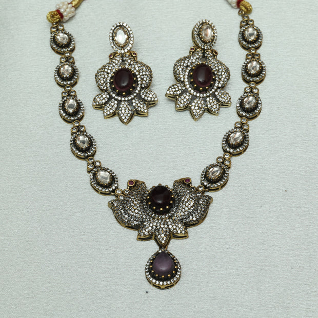 Ethereal Elegance Victorian Necklace Set