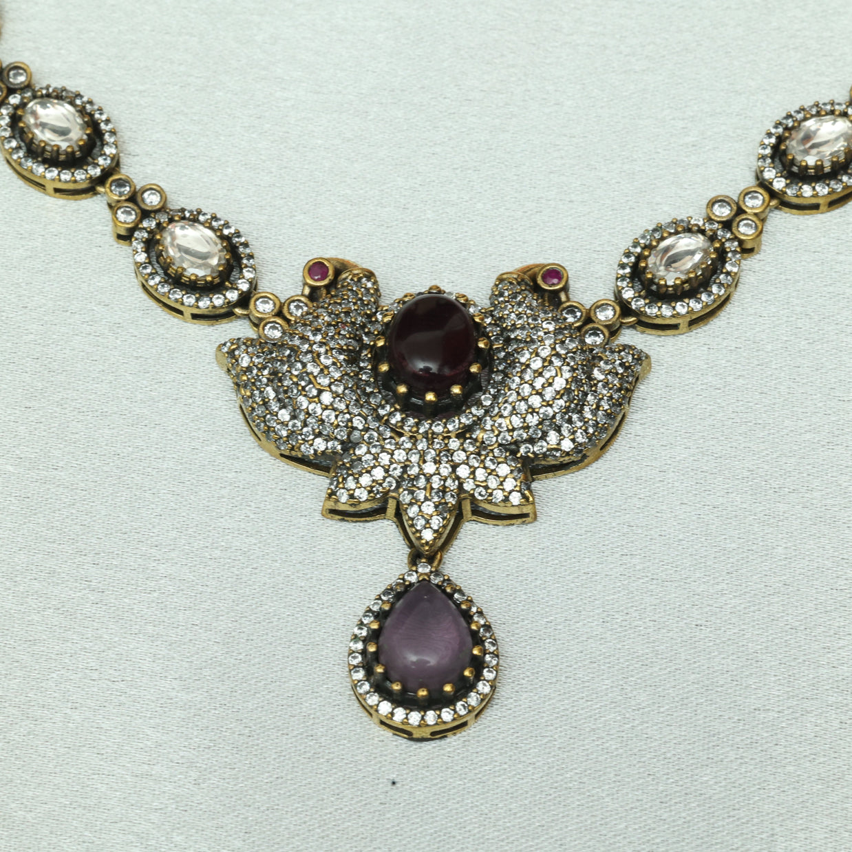 Ethereal Elegance Victorian Necklace Set