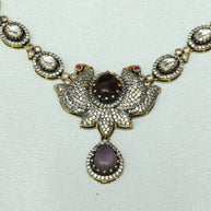 Ethereal Elegance Victorian Necklace Set