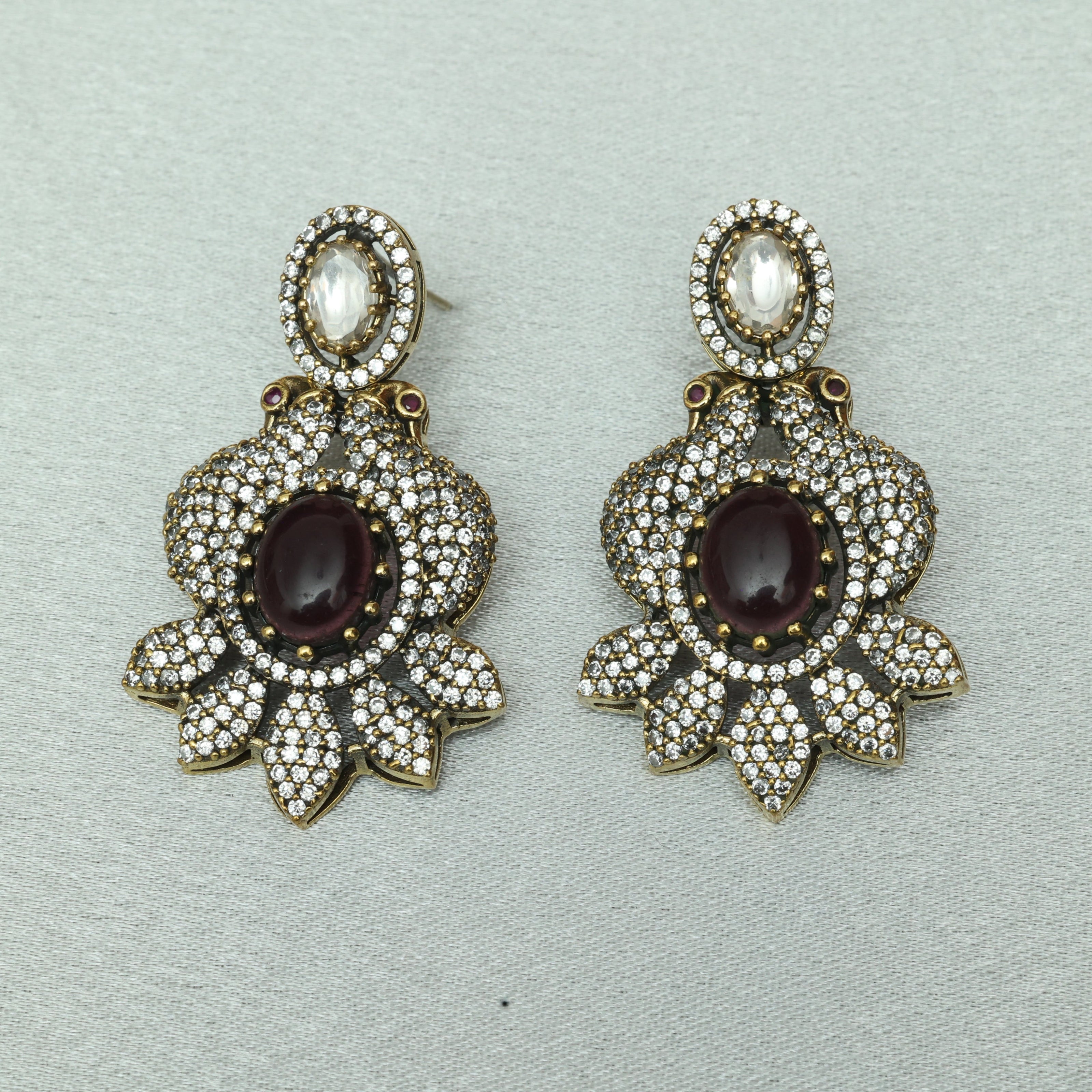 Ethereal Elegance Victorian Necklace Set