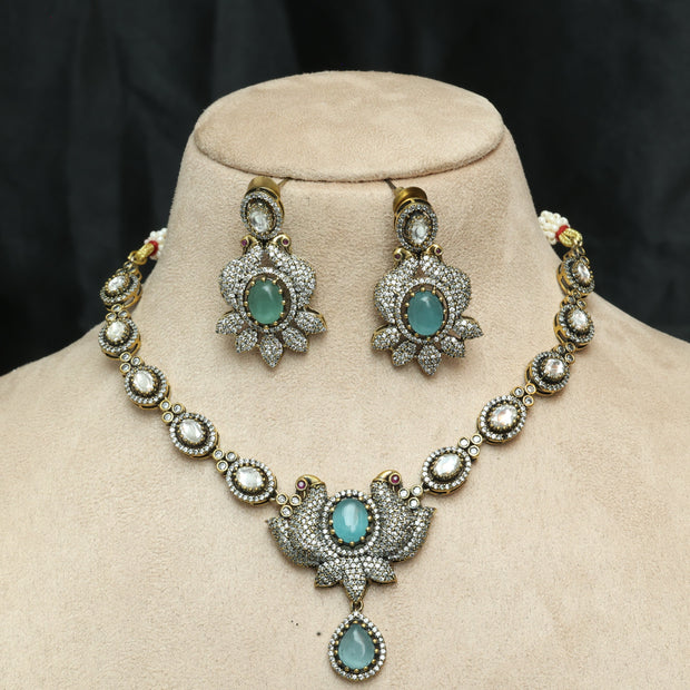 Ethereal Elegance Victorian Necklace Set