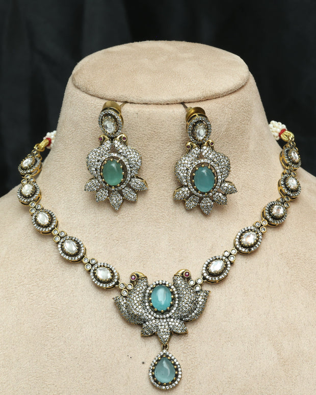 Ethereal Elegance Victorian Necklace Set