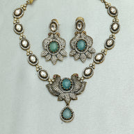 Ethereal Elegance Victorian Necklace Set