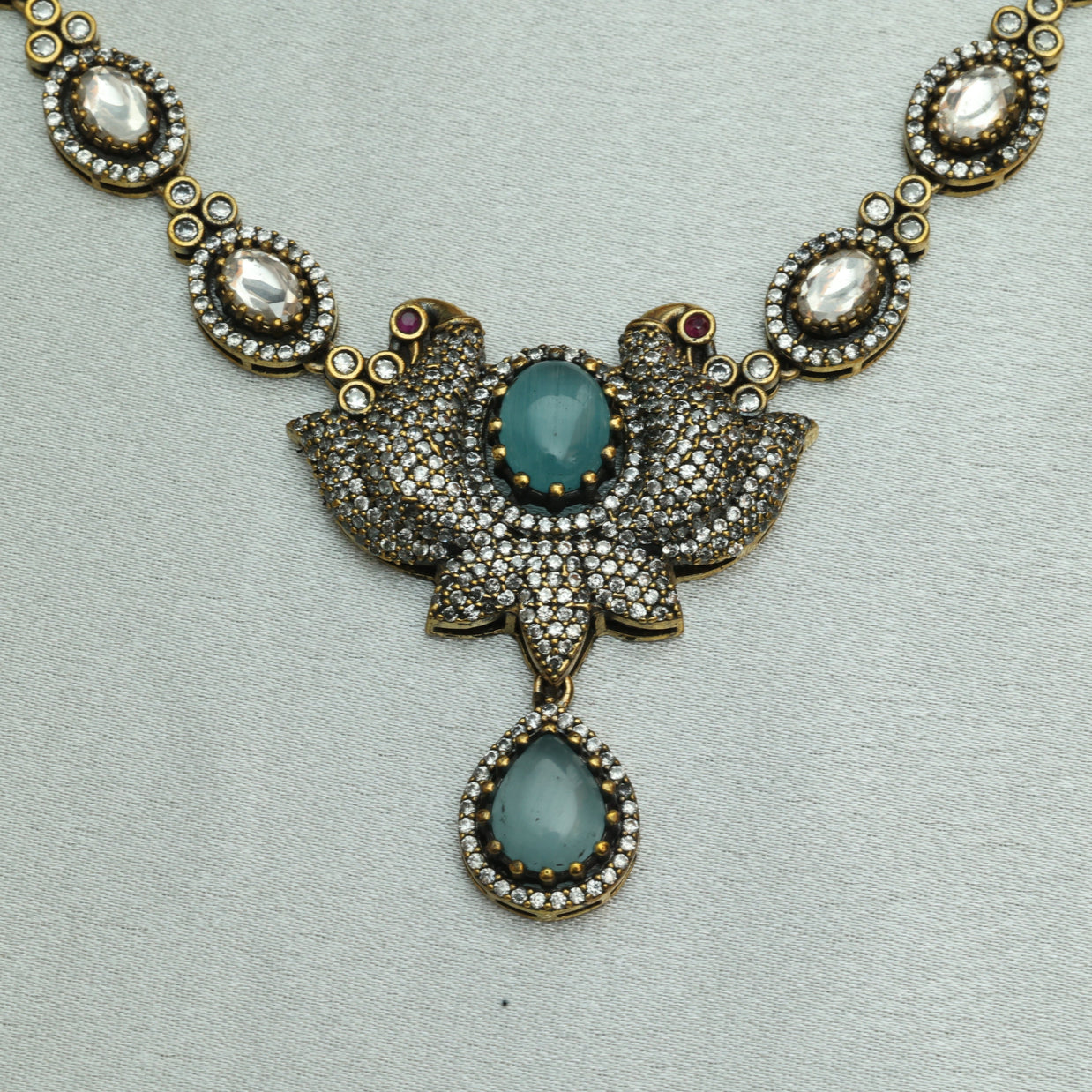Ethereal Elegance Victorian Necklace Set