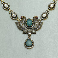 Ethereal Elegance Victorian Necklace Set