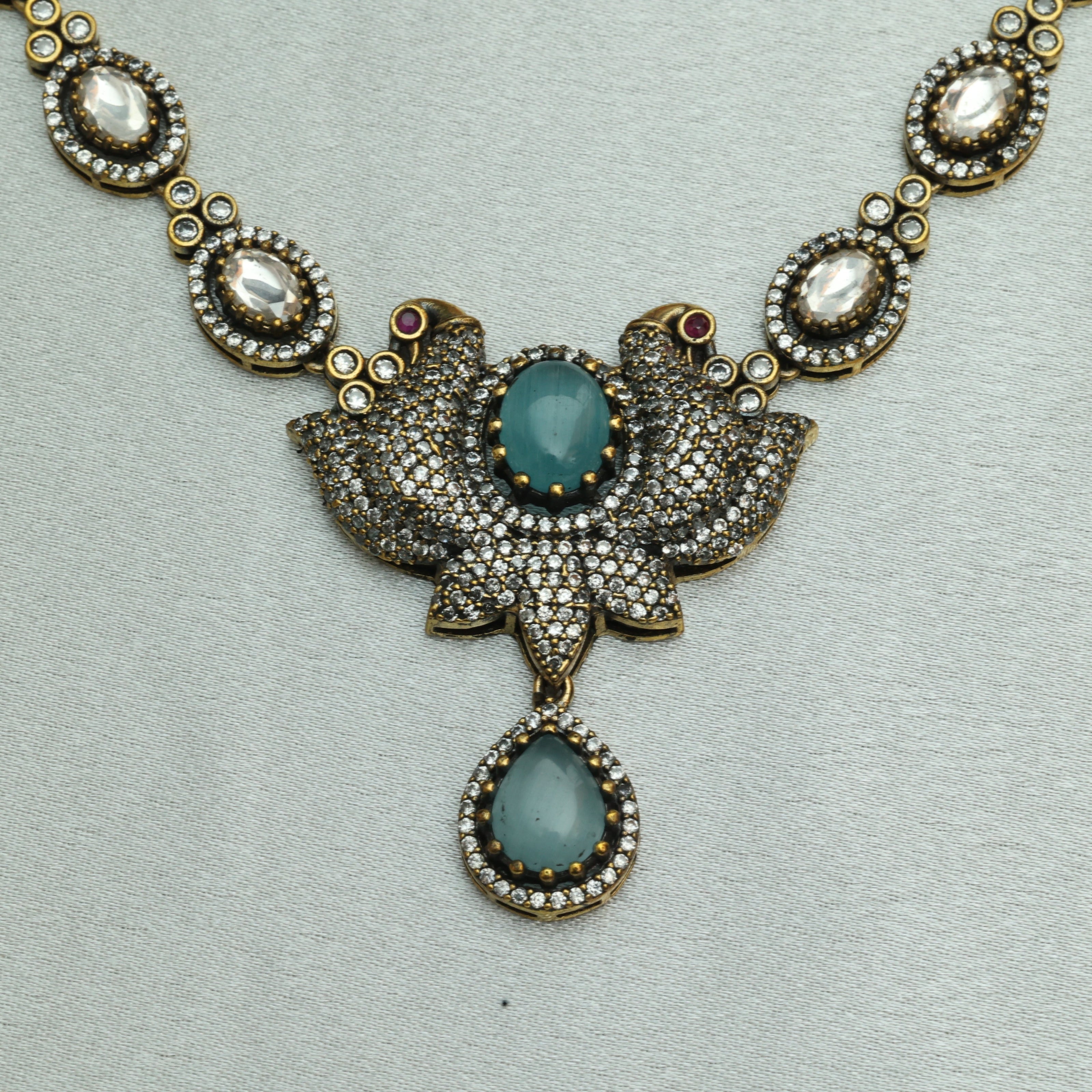 Ethereal Elegance Victorian Necklace Set