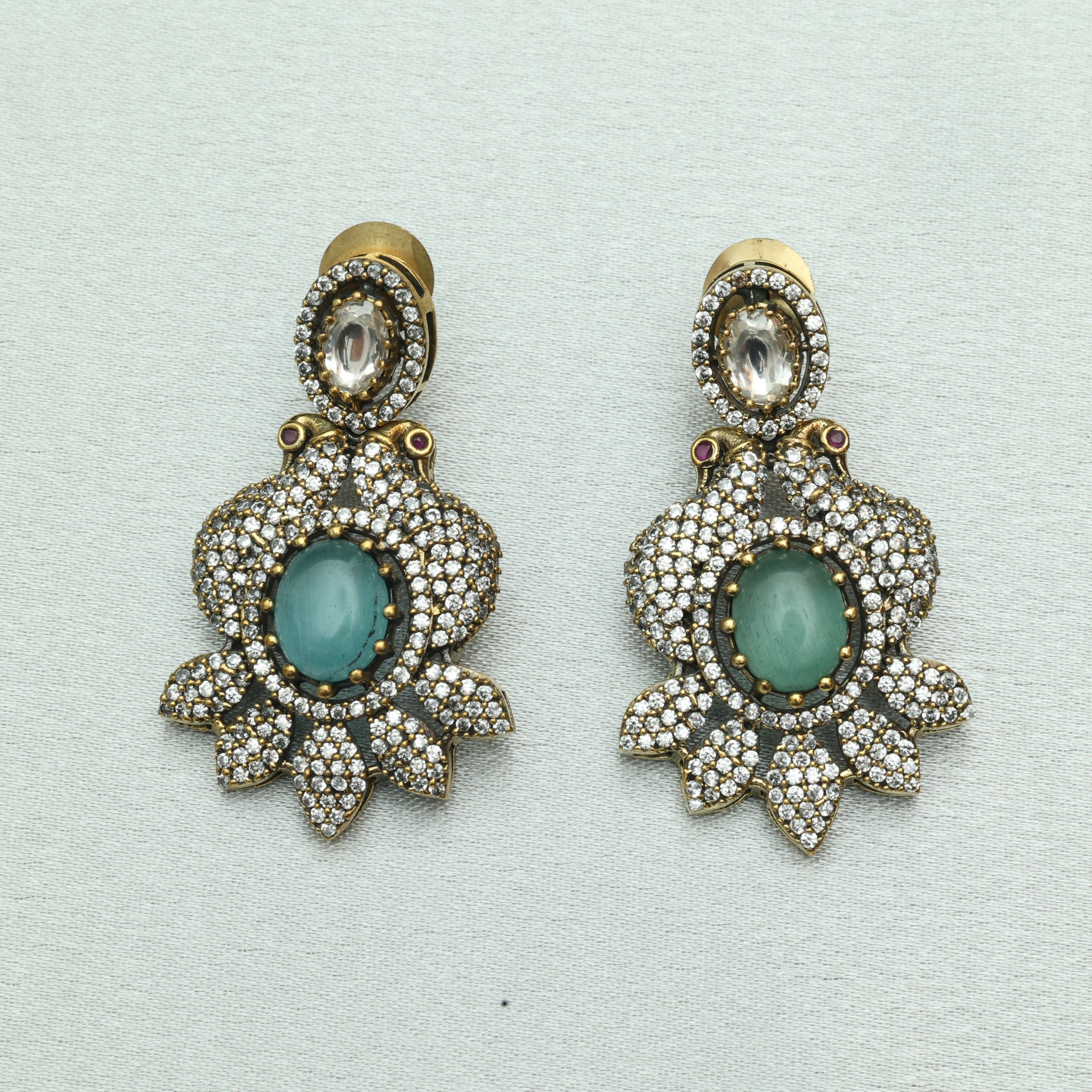 Ethereal Elegance Victorian Necklace Set