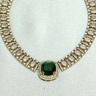 Sparkling Victorian Necklace Set