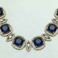 Premium Royal Twillight Victorian Necklace Set