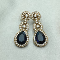 Scarlet Glow Victorian Necklace Set